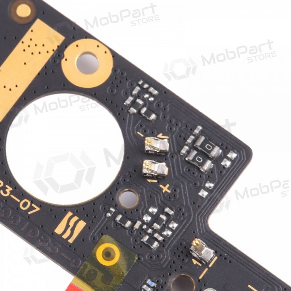 Xiaomi Redmi 10 5G NFC latauspistorasian ja mikrofonin liitin (latausliitin) (service pack) (alkuperäinen) Xiaomi Redmi 10 5G NFC latauspistorasian ja mikrofonin liitin (latausliitin) (service pack) (alkuperäinen)