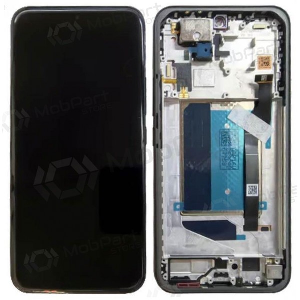 Xiaomi Poco M8 Pro 5G näyttö (musta) (kehyksellä) (alkuperäinen)