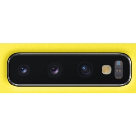Samsung G975 Galaxy S10+ kameran linssi keltainen (Canary Yellow)