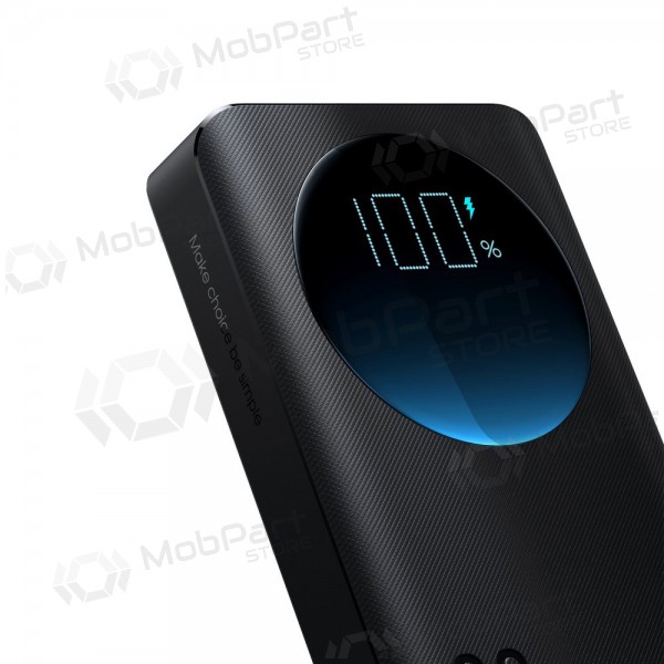 Ulkoinen paristo Power Bank Joyroom JR-PBF01 30W 10000mAh musta
