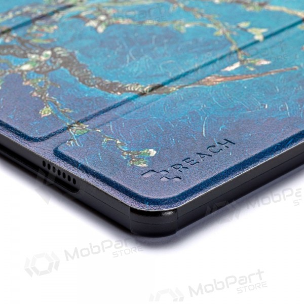 Samsung Galaxy Tab A9+, Tab A11+ kotelo - Smart Leather (sakura)