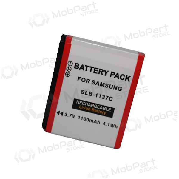 Samsung SLB-1137C foto paristo / akku