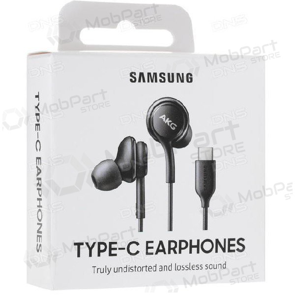 Handsfree Samsung AKG (EO-IC100) Type-C (musta)