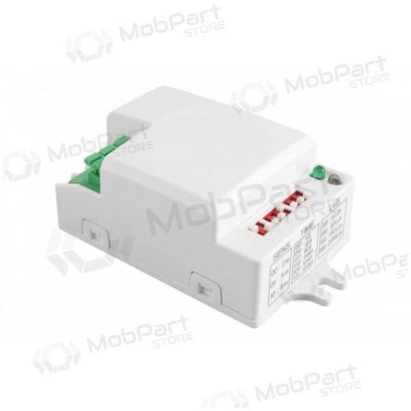 Mikrobanginis judesio jutiklis GTV AE-SRC812-MIN (500W, 360°, valkoinen, IP20)