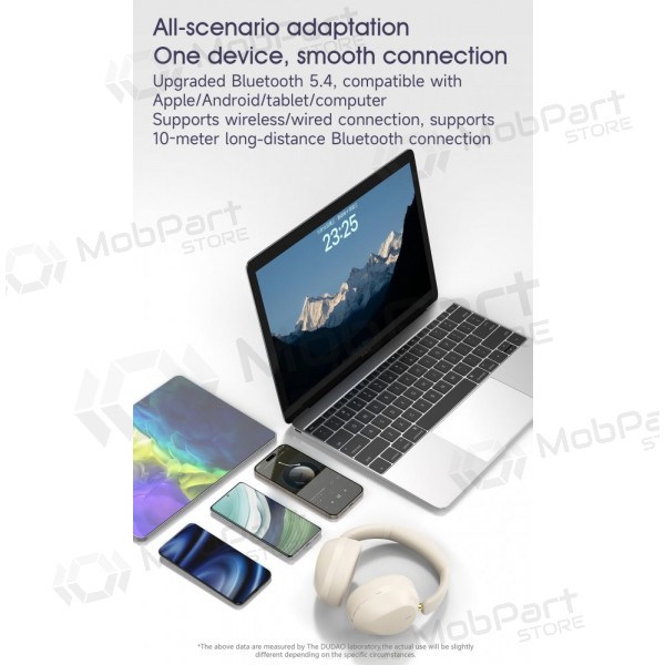 Langattomat kuulokkeet mikrofonilla Dudao X22Max Bluetooth musta