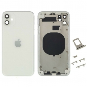 Apple iPhone 11 takaakkukansi (valkoinen) full