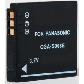 Panasonic CGA-S008 / DMW-BCE10 / VW-VBJ10, Ricoh DB-70 kameran paristo / akku