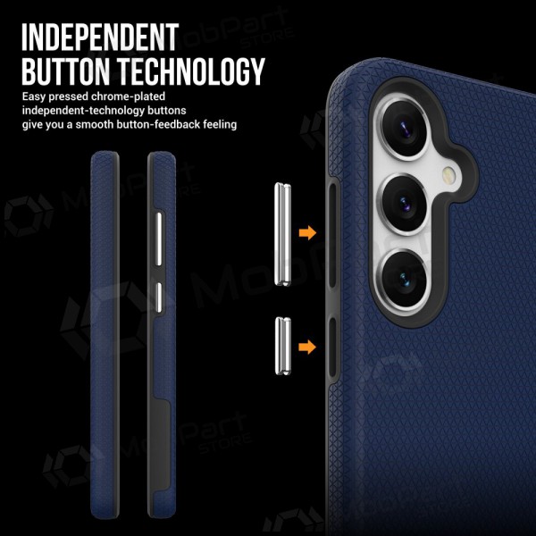 Samsung Galaxy A26 suojakuori „Perfectionists“ (tummansininen) Samsung Galaxy A26 suojakuori „Perfectionists“ (tummansininen)