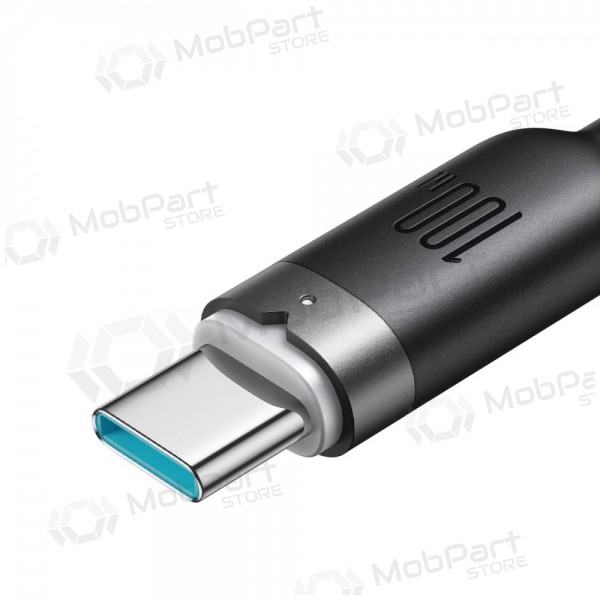 USB-C-kaapeli Joyroom S-A63 USB-C–USB-C 1,2 m 100 W musta