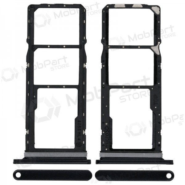 Samsung Galaxy A05S 2023 SIM-korttipidike (musta) (alkuperäinen)