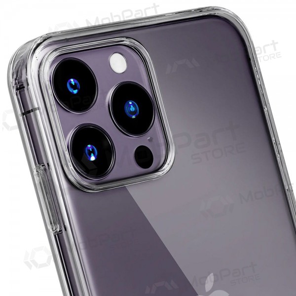 Apple iPhone 15 Plus kotelo - 3MK Clear Case - 1,2mm (läpinäkyvä)
