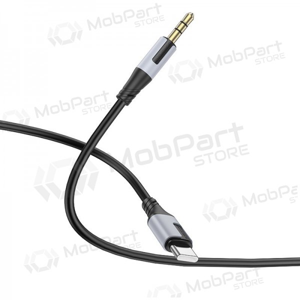 Audio kaapeli Borofone BL19 USB-C to 3,5mm musta