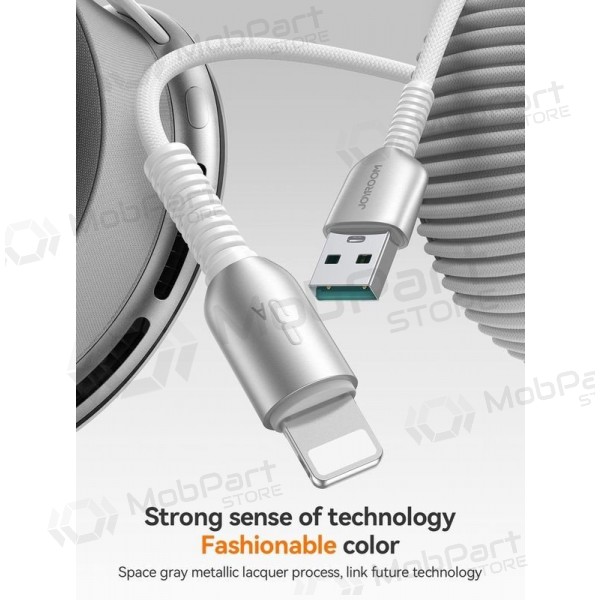 USB kaapeli Joyroom S-A51 USB-A to Lightning 3A 1.2m harmaa