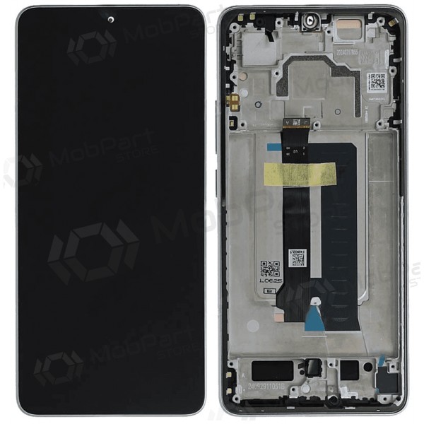 Xiaomi Poco X6 Pro 5G näyttö (harmaa) (kehyksellä) (alkuperäinen)
