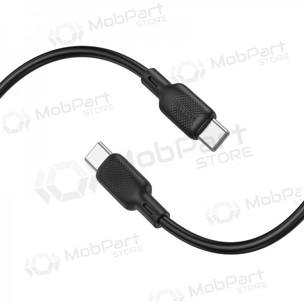 USB kaapeli Borofone BX113 60W USB-C to USB-C 2.0m musta