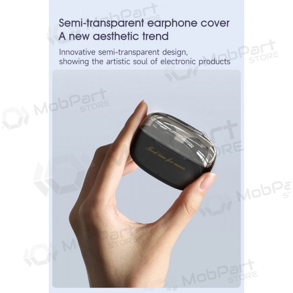 Langattomat kuulokkeet mikrofonilla Dudao U8 Bluetooth valkoinen