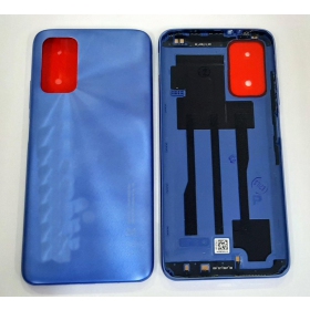 Xiaomi Redmi 9T takaakkukansi sininen (with logo) (Twilight Blue)