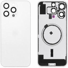 Apple iPhone 16 Pro Max takakansi (valkoinen) - Premium