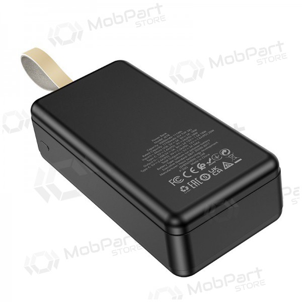 Ulkoinen paristo Power Bank Hoco J87B PD20W+QC3.0 30000mAh musta