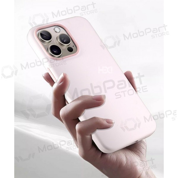 Suojakuori HDD Silicone MagSafe Case Apple iPhone 17 Pro musta