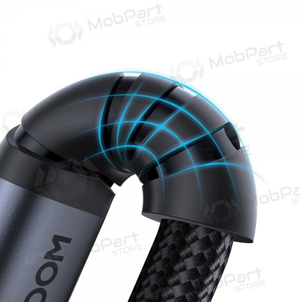 Audio kaapeli Joyroom SY-A07 USB-C to 3,5mm 1.2m musta