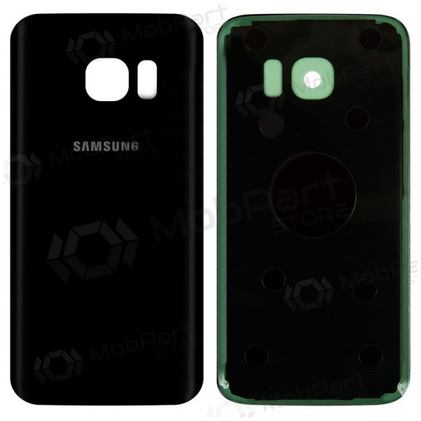 Samsung G930F Galaxy S7 takaakkukansi (musta)