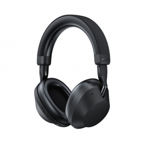 Langattomat kuulokkeet mikrofonilla Acefast H14 Bluetooth USB-C musta