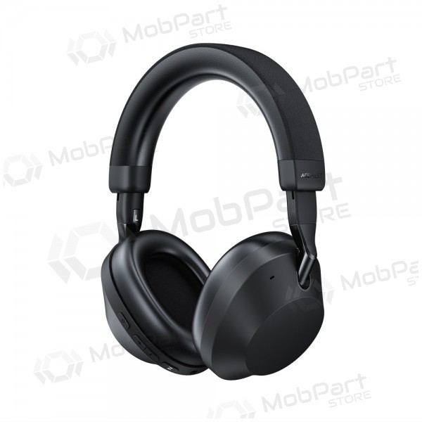 Langattomat kuulokkeet mikrofonilla Acefast H14 Bluetooth USB-C musta