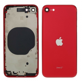 Apple iPhone SE 2020 takaakkukansi (punainen) full