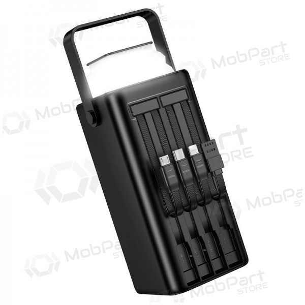 Ulkoinen paristo Power Bank Borofone BJ65A 22.5W 50000mAh musta