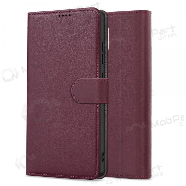 Samsung Galaxy S26 Ultra kotelo - Fancy Wallet (viininpunainen)