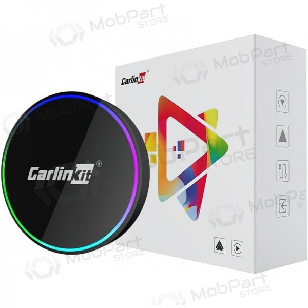 CarPlay-sovitin Carlinkit HD2CP Pro langaton Android Auto musta