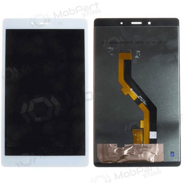 Samsung T295 Galaxy Tab A 8.0 LTE 2019 näyttö (valkoinen) (Premium)