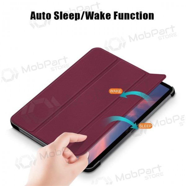 Lenovo Tab 10.1 kotelo - Smart Leather bordeaux
