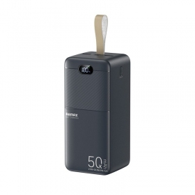 Ulkoinen paristo Power Bank Remax RPP-117 22.5W 50000mAh musta