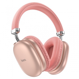 Langatons ausinės Hoco W35 Max pinkkis