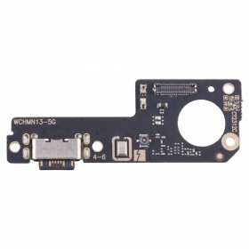 Xiaomi Redmi Note 13 5G latauspistorasian ja mikrofonin liitin (latausliitin) (service pack) (alkuperäinen)