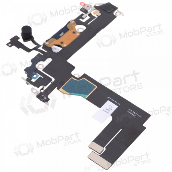 Apple iPhone 13 mini latausportti ja mikrofoniliitin (musta)