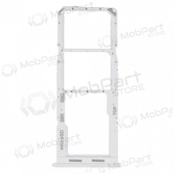 Samsung Galaxy A13 A135 / A137 SIM kortin pidike (valkoinen) (service pack) (alkuperäinen) Samsung Galaxy A13 A135 / A137 SIM kortin pidike (valkoinen) (service pack) (alkuperäinen)