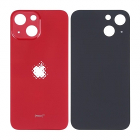 Apple iPhone 13 mini takaakkukansi (punainen) (bigger hole for camera)