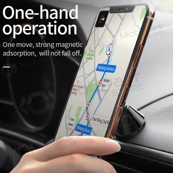 Auton matkapuhelinpidike HOCO CA46 (dashboard mounting, magnetic fixing, black) Auton matkapuhelinpidike HOCO CA46 (dashboard mounting, magnetic fixing, black)