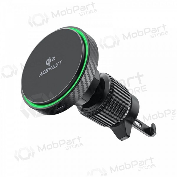 Automobilinis laikiklis-laturi Acefast D33 MagSafe 15W musta