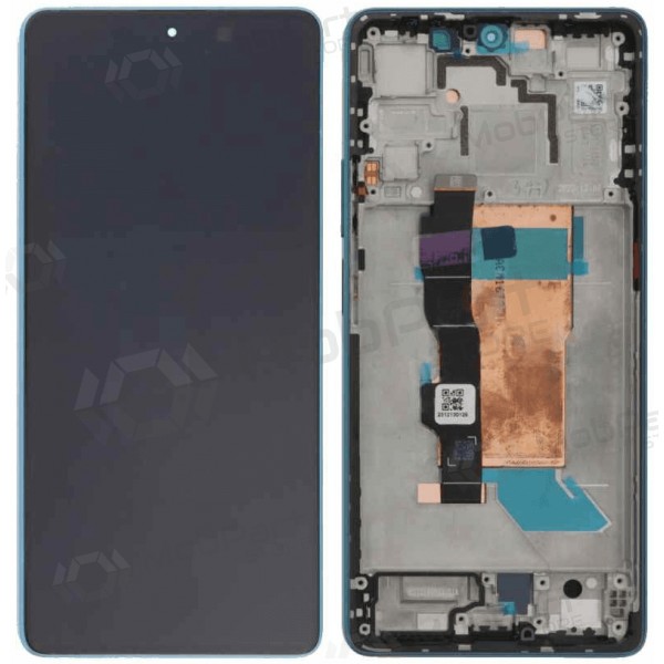 Xiaomi Poco F5 5G näyttö (sininen) (kehyksellä) (alkuperäinen)