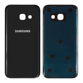Samsung A320 Galaxy A3 2017 takaakkukansi (musta) (käytetty grade A, alkuperäinen)