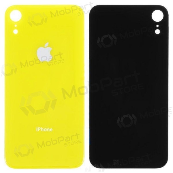 Apple iPhone XR takakansi (keltainen)