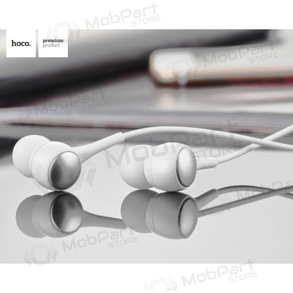 Handsfree HOCO M19 3,5mm (valkoinen)