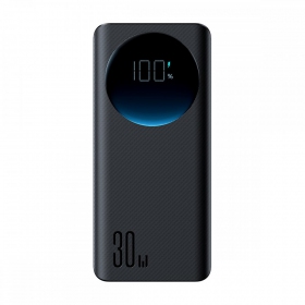 Ulkoinen paristo Power Bank Joyroom JR-PBF02 30W 20000mAh musta