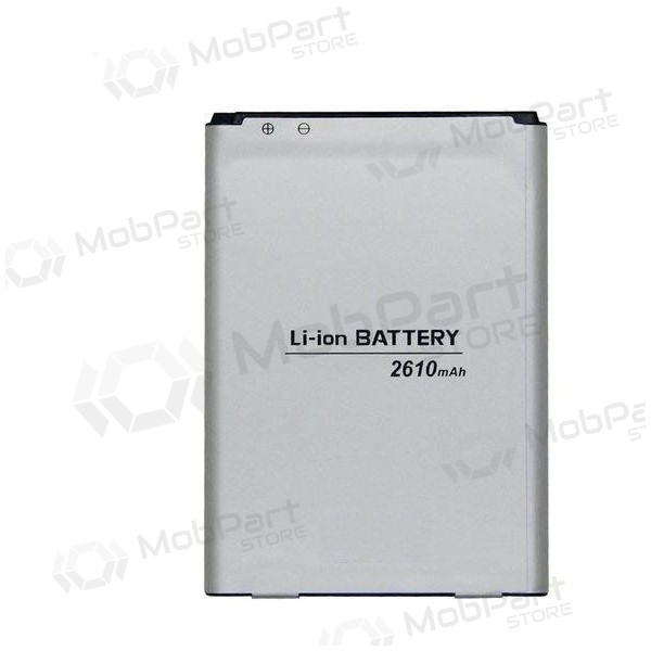 LG OPTIMUS G2 F320 / L90 / P698 / F260 / LG870 (BL-54SG) paristo / akku (2610mAh)