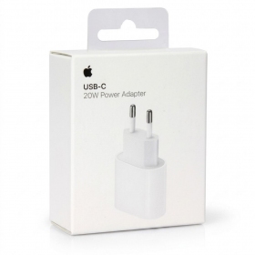 Puhelinlaturi Apple MD3J4ZM/A 20 W USB-C valkoinen