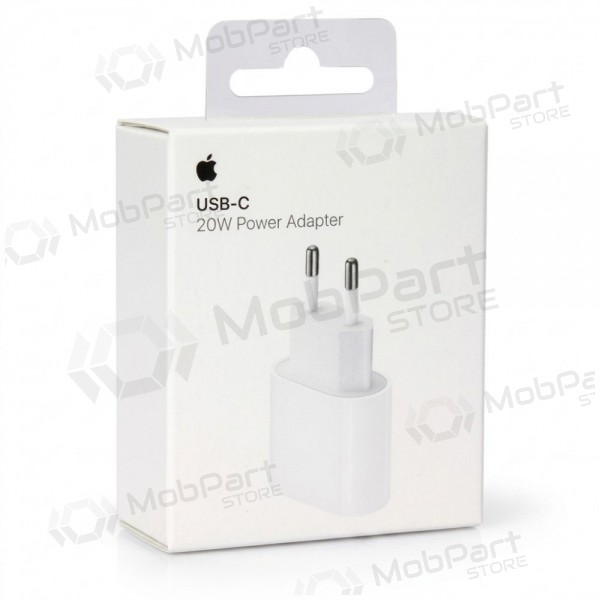 Puhelinlaturi Apple MD3J4ZM/A 20 W USB-C valkoinen